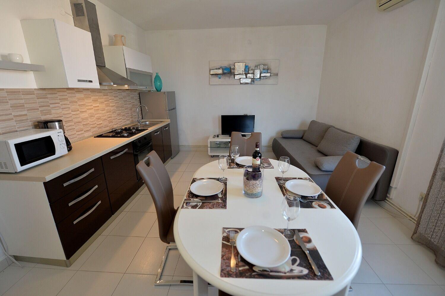 Apartments Olive Garden - Swimming Pool บีโอกราดนาโมรู ภายนอก รูปภาพ