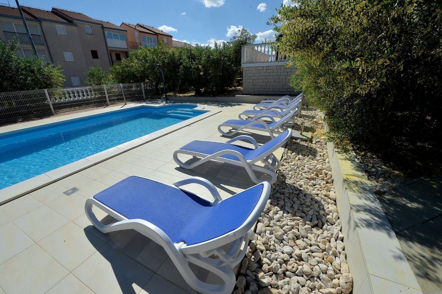 Apartments Olive Garden - Swimming Pool บีโอกราดนาโมรู ภายนอก รูปภาพ