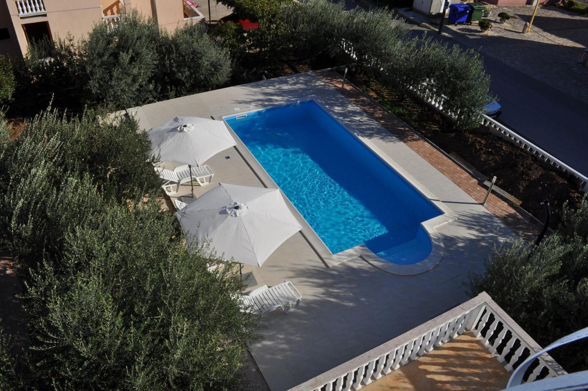 Apartments Olive Garden - Swimming Pool บีโอกราดนาโมรู ภายนอก รูปภาพ